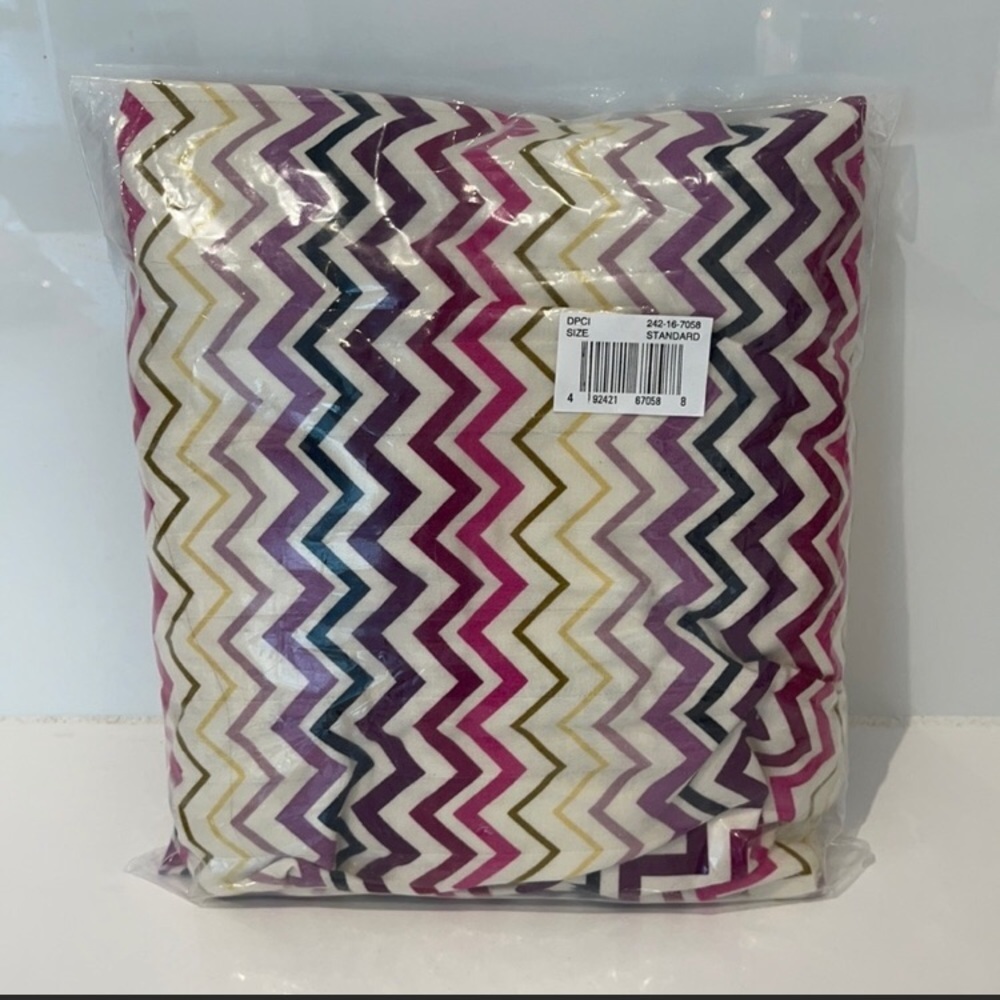 Missoni + Target Exploded Floral Crib Dust Ruffle - Picture 3 of 4